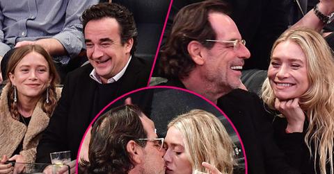 ashley olsen richard sachs kiss double date