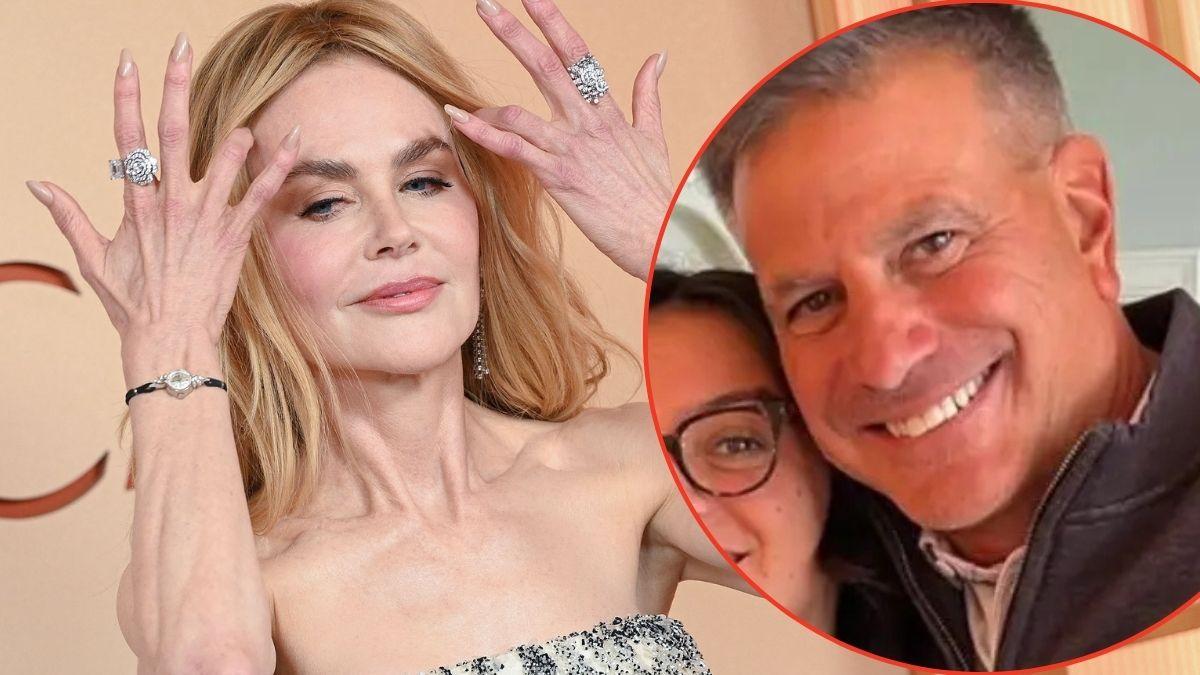 Photo of Nicole Kidman and Paul Salem