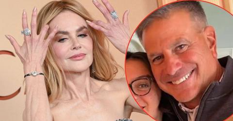 Photo of Nicole Kidman and Paul Salem