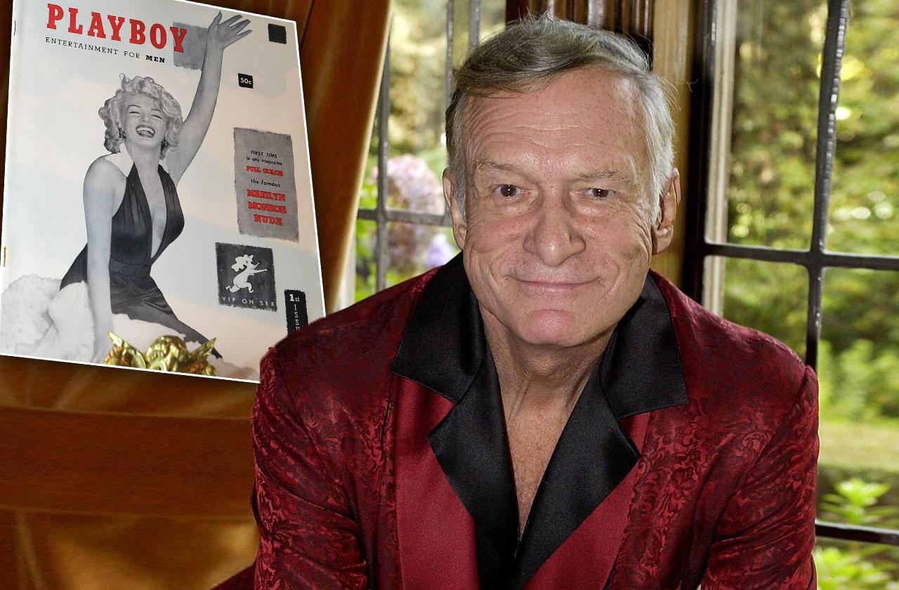 Hugh Hefner Buried Next To Marilyn Monroe