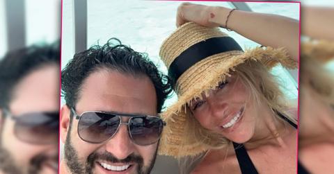 Dina Manzo Secretly Married