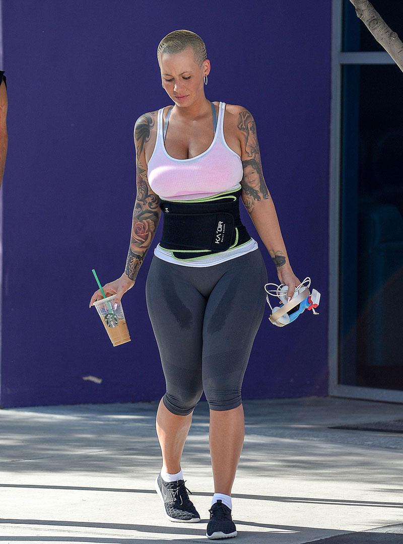 Amber Rose Scott Disick Photos Setup