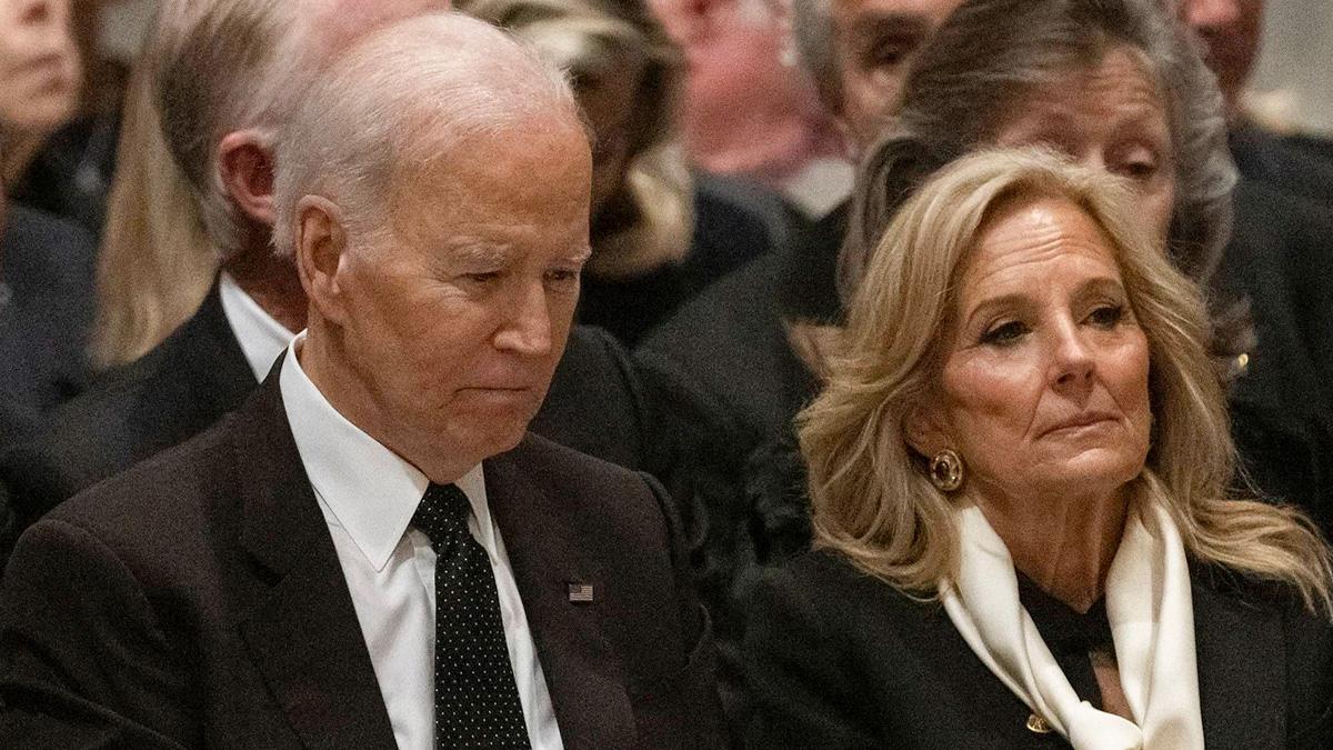 Jill Biden said Joe is still 'keeping up his schedule' amid his cancer battle.