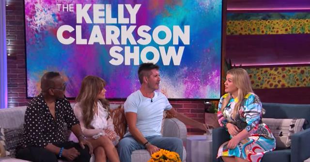 Kelly Reunites With ‘American Idol’ Judges On Her Show After Diss