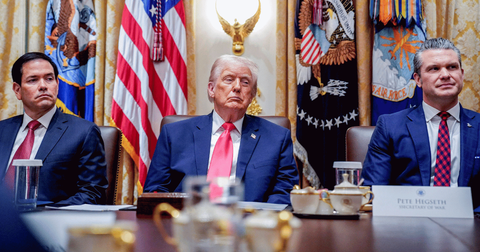 President Trump Accused of Falling Asleep During Cabinet Meeting