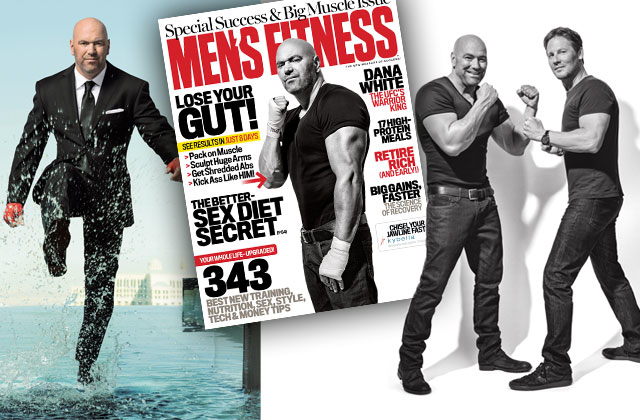 //Dana White mens fitness radar