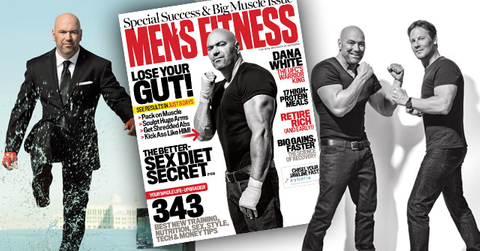 //Dana White mens fitness radar