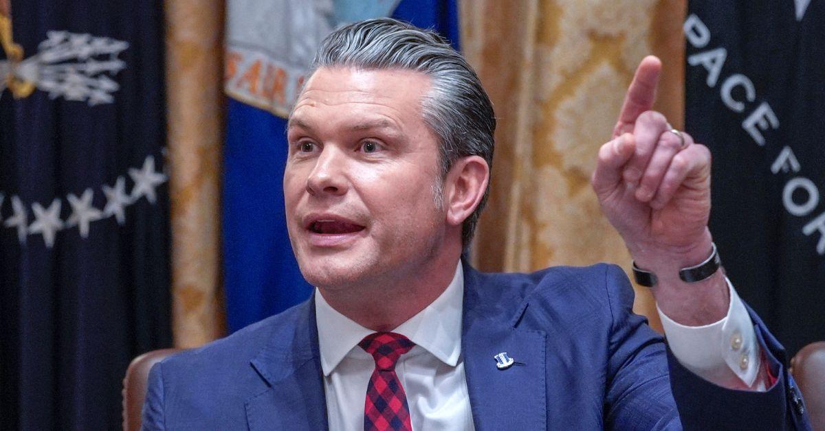 picture of pete hegseth