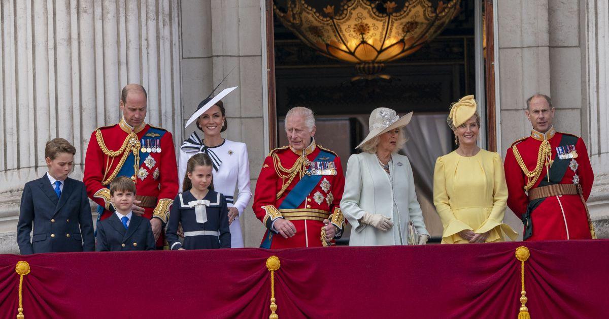 trooping the colour parade