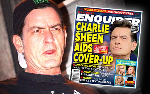 Charlie Sheen AIDS HIV Activism