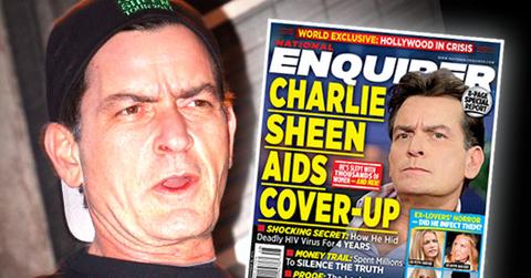 Charlie Sheen AIDS HIV Activism