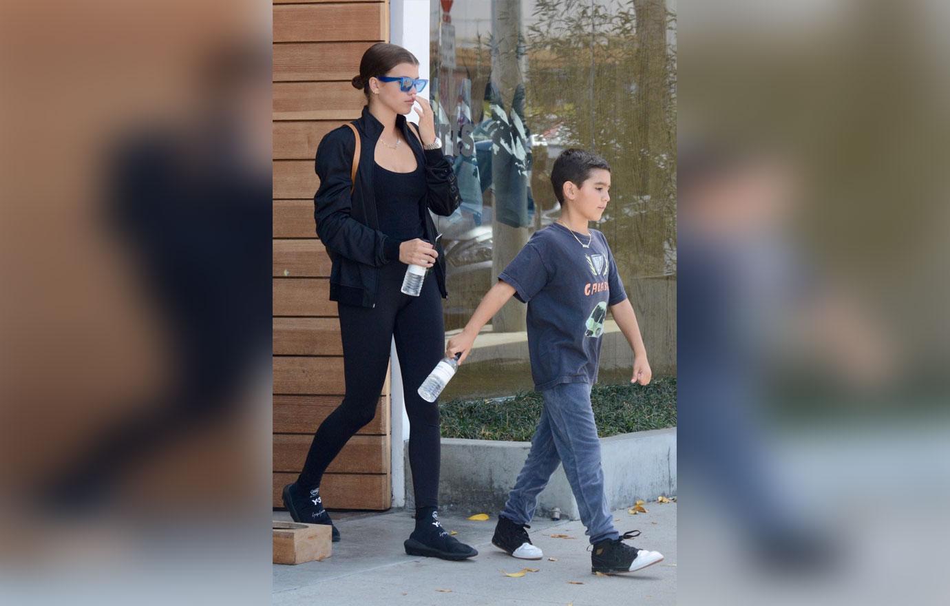 Sofia Richie Scott Disick Kids