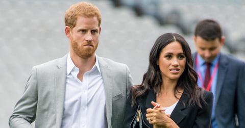 Photo of Prince Harry and Meghan Markle
