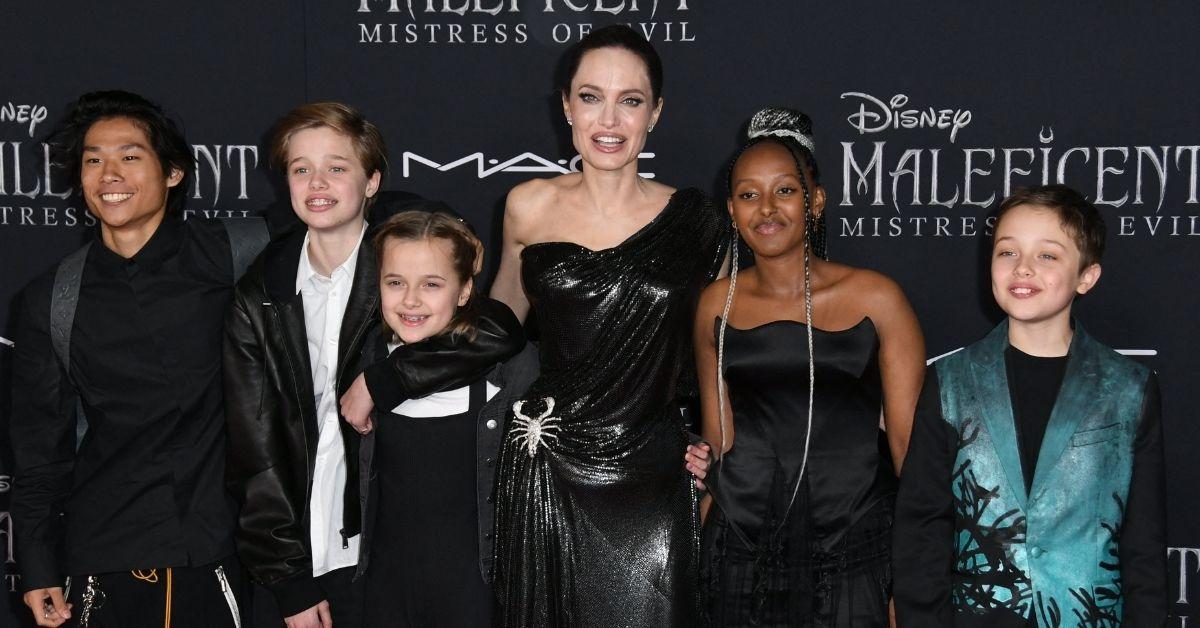 angelina jolie kids vetting lovers want her to find love