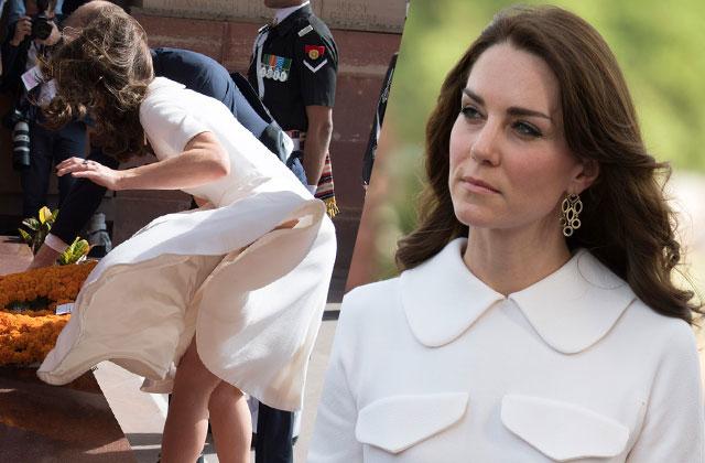 Major Marilyn Moment! Kate Middleton Suffers Serious 