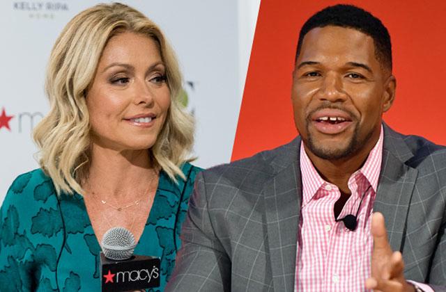 Michael Strahan Kelly Ripa Feud Tell All