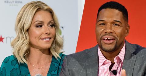 Michael Strahan Kelly Ripa Feud Tell All