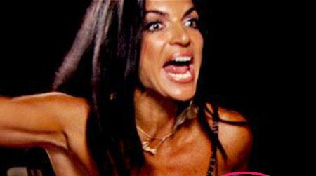 //teresa giudice screaming