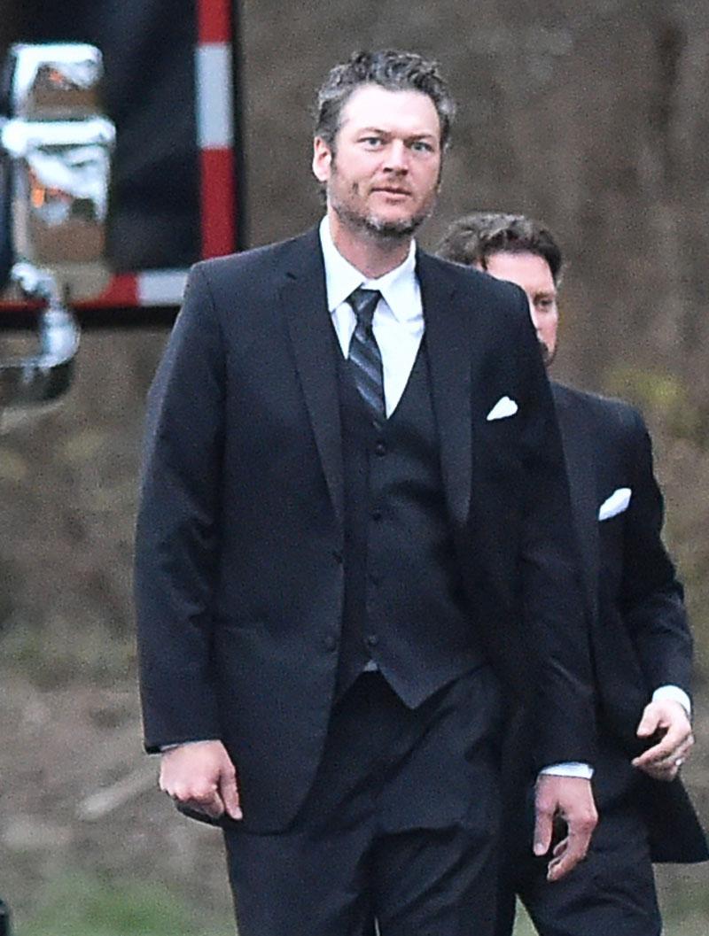 Gwen Stefani & Blake Shelton Wedding Photos