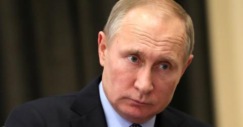 vladimir putin shaky unstable new footage deteriorating health pp
