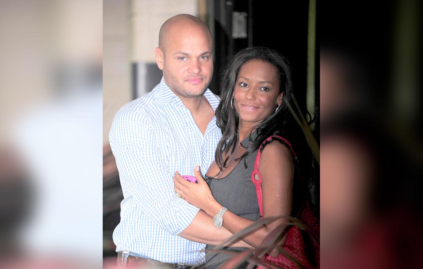 mel b former nanny lorraine gilles threesome stephen belafonte writing movie