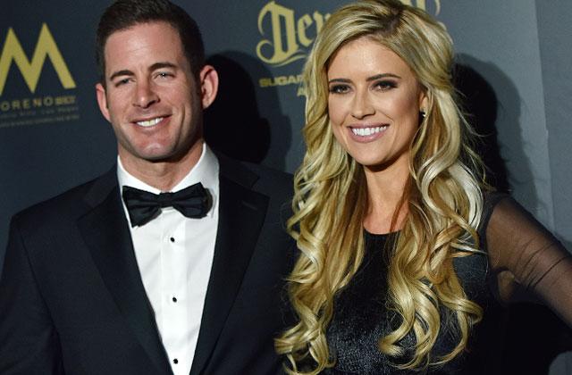 [PICS] Christina & Tarek El Moussa Divorce —Back Together At Daytime Emmys