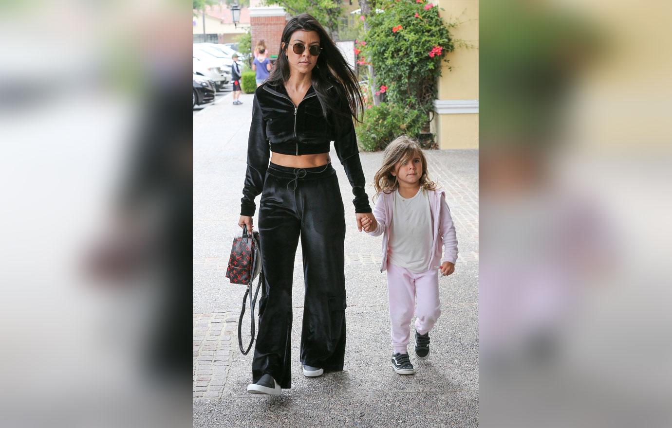 Kourtney Kardashian Scott Disick Custody Kids Demands