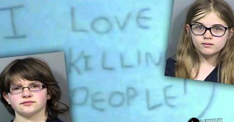 Slender Man Stabbing Suspect's Notebook