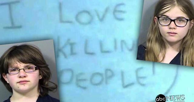 'Slender Man' Stabbing Suspect's Disturbing Drawings & Mutilated Dolls