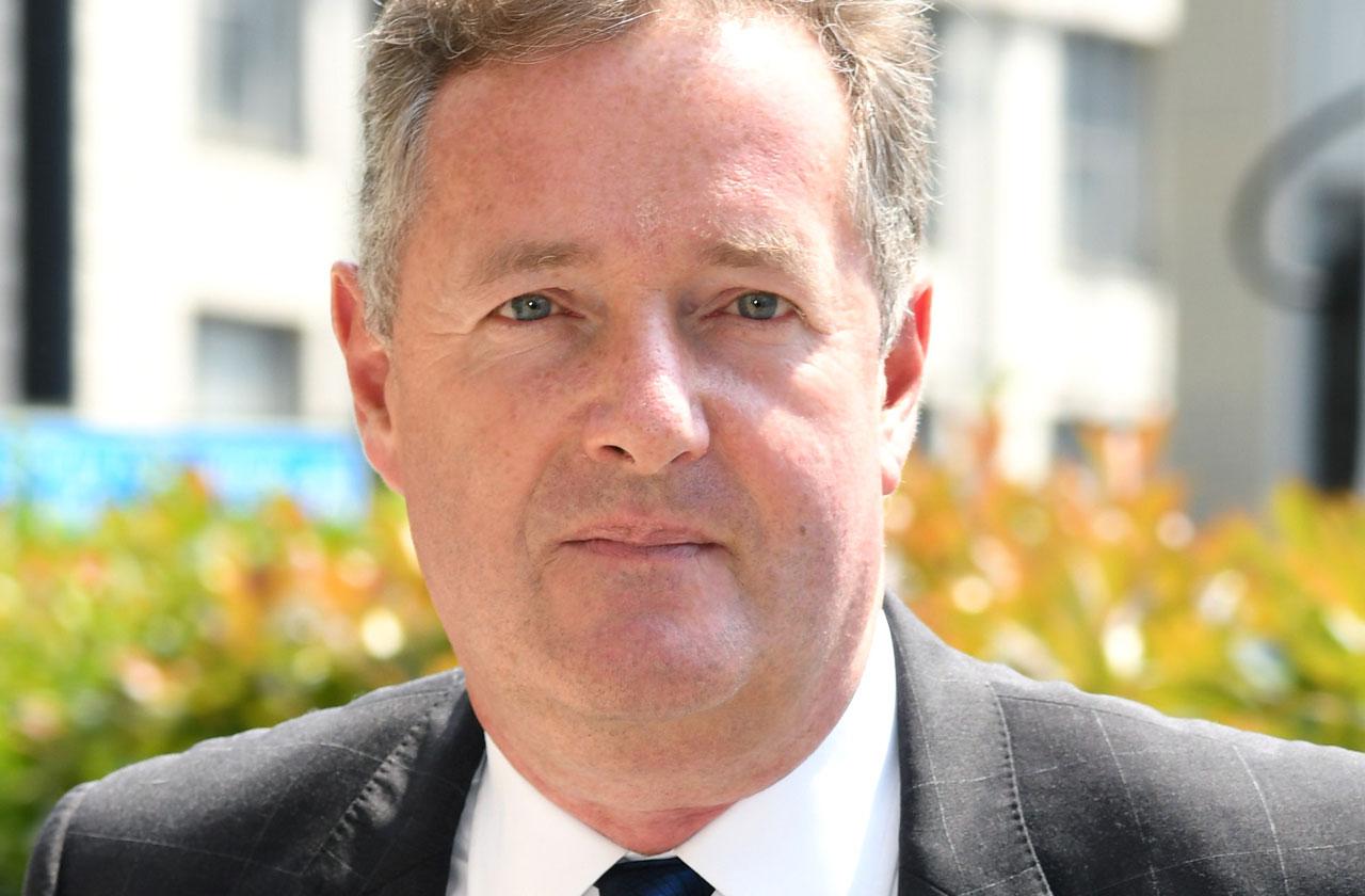 Piers Morgan Hospitalized Photo