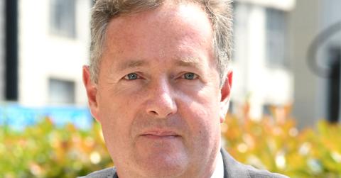 Piers Morgan Hospitalized Photo