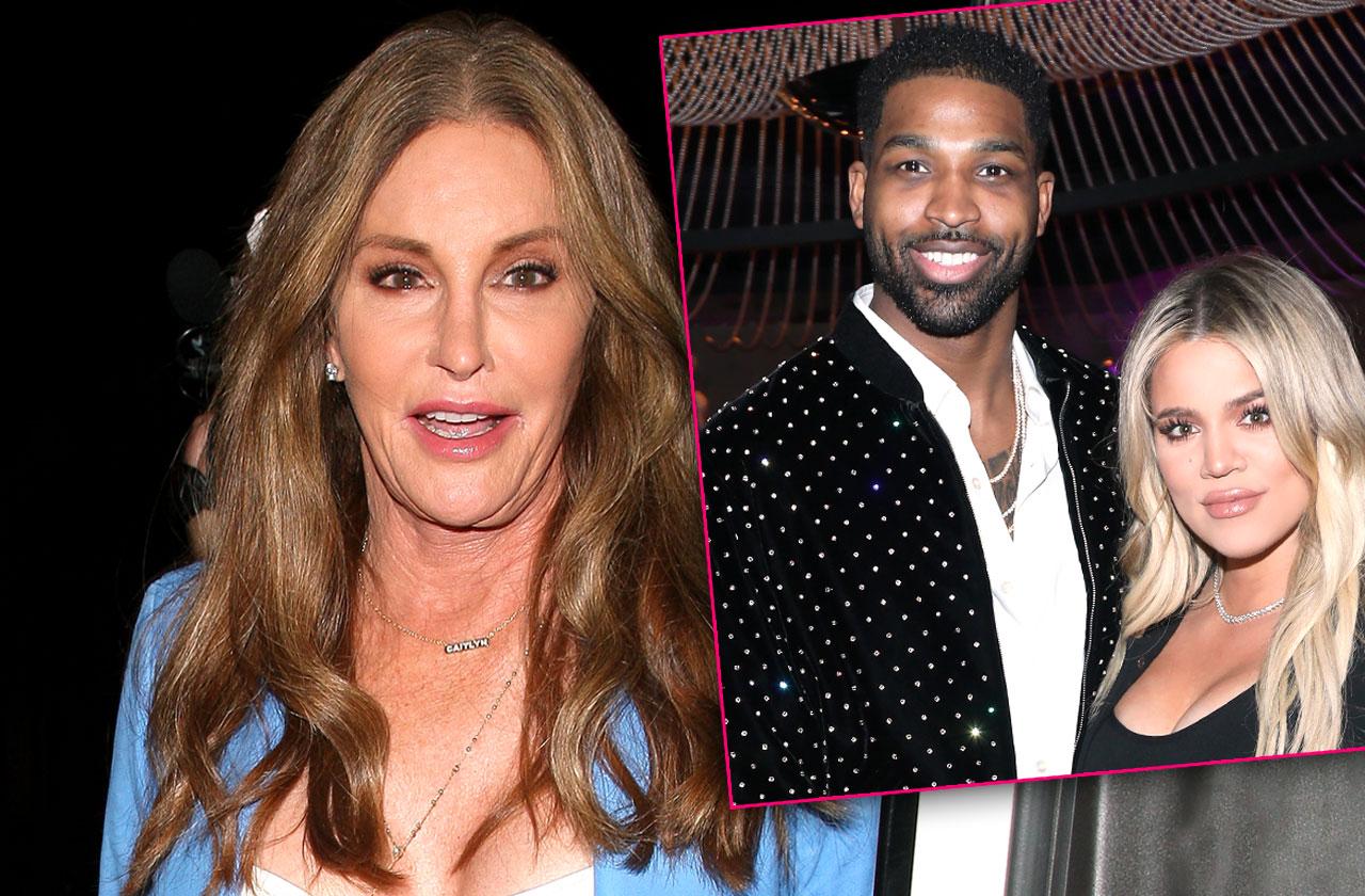 //caitlyn jenner tristan thompson khloe kardashian true PP