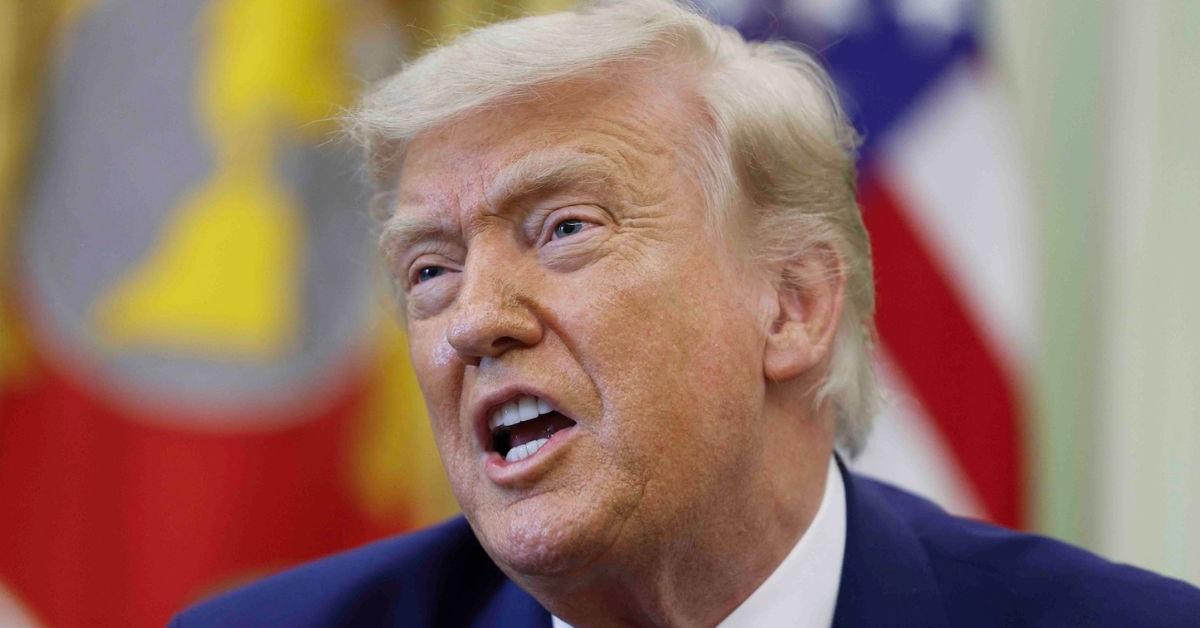 'Bully' Trump Gets in Heated Fight With GOP Senator Over Iran War - As Prez Admits 'I Don't Like a Few People' After Shouting Match