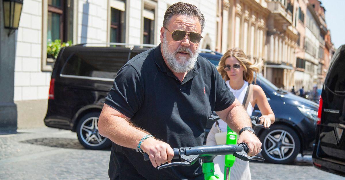 russell crowe weight loss