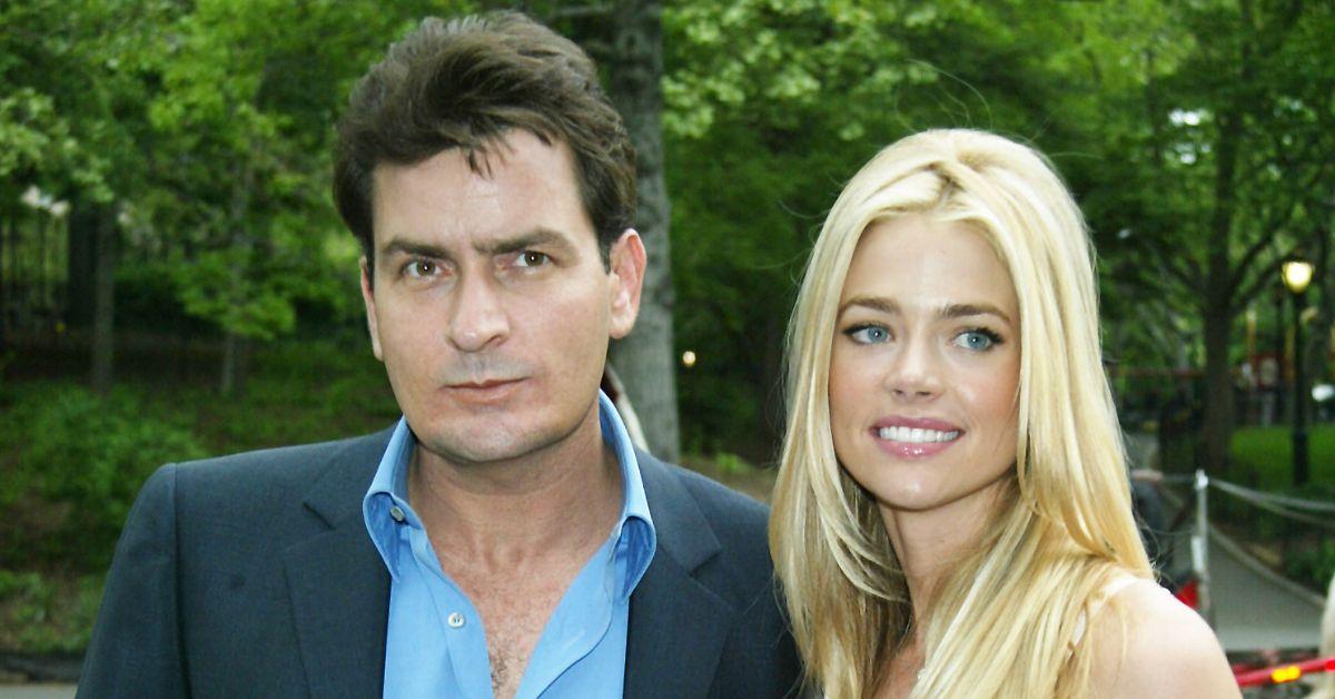 Photo of Denise Richards, Charlie Sheen