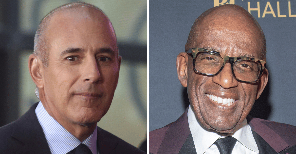 matt lauer and al roker friendship