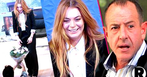 //michael lohan defends lindsay performance on stage london play speed the plow pp sl