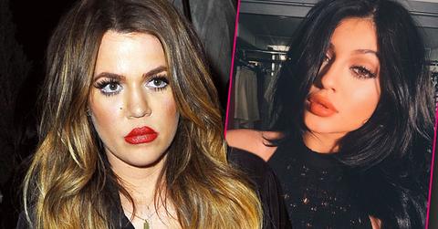 Khloé Kardashian Kylie Jenner