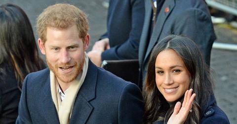 Meghan Markle Prince Harry Royal Walk Engagement