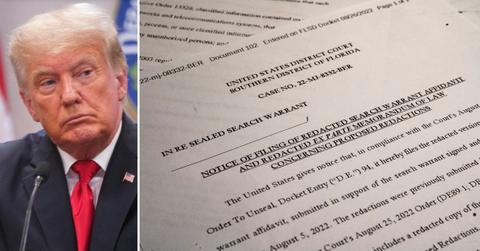 Trump Attorneys Haven't Found Classified Doc Ex-Prez Referred to on Tape