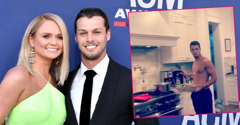 Miranda Lambert Shows Off Shirtless Video Of Husband