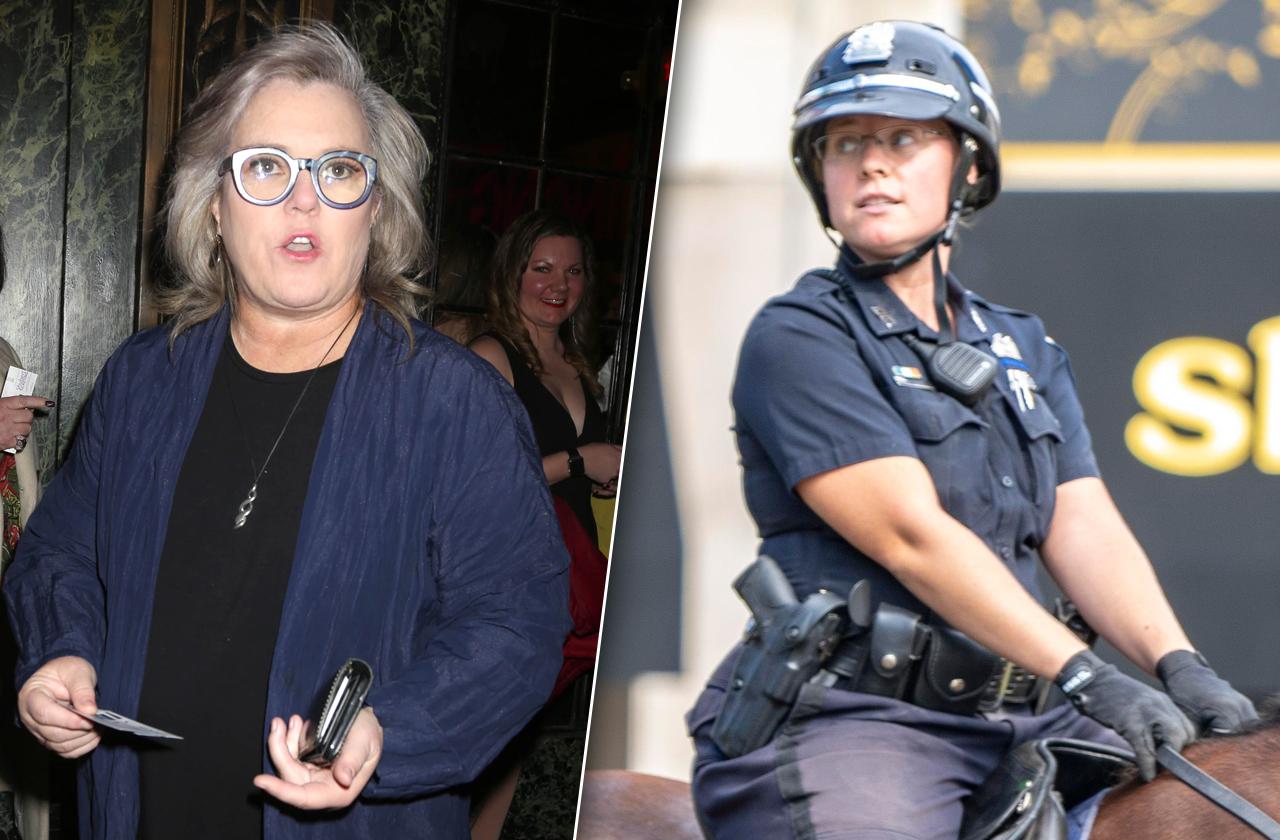 rosie Odonnell cop girlfriend engagement headed for split