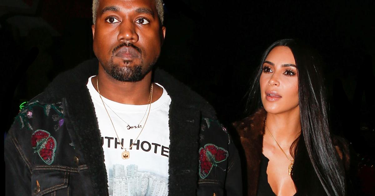 Kanye West Wants Wife Kim Kardashian’s Support As He Continues Twitter ...