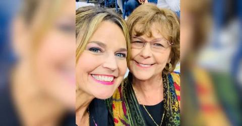image of Savannah and Nancy Guthrie