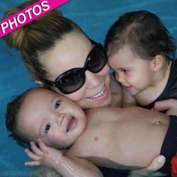 //mariah carey dembabies pool