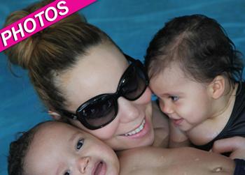 //mariah carey dembabies pool