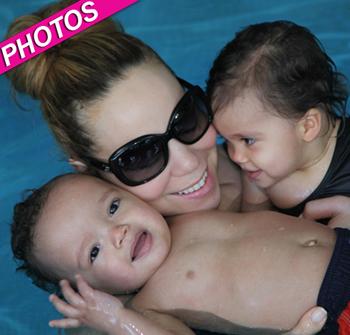 //mariah carey dembabies pool