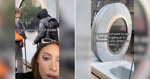 OnlyFans Model Ava Louise Claims Explicit Shut Down New York Web Cam