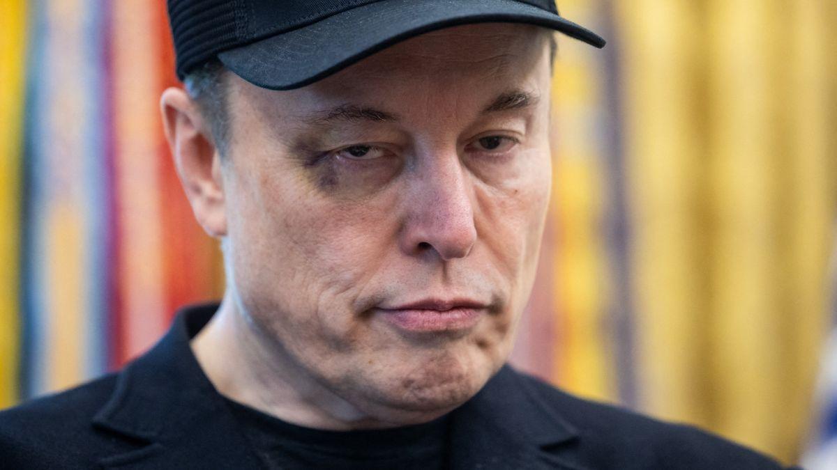 Photo of Elon Musk