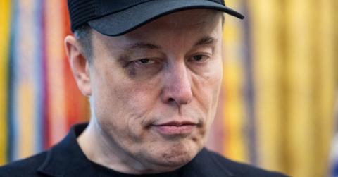 Photo of Elon Musk